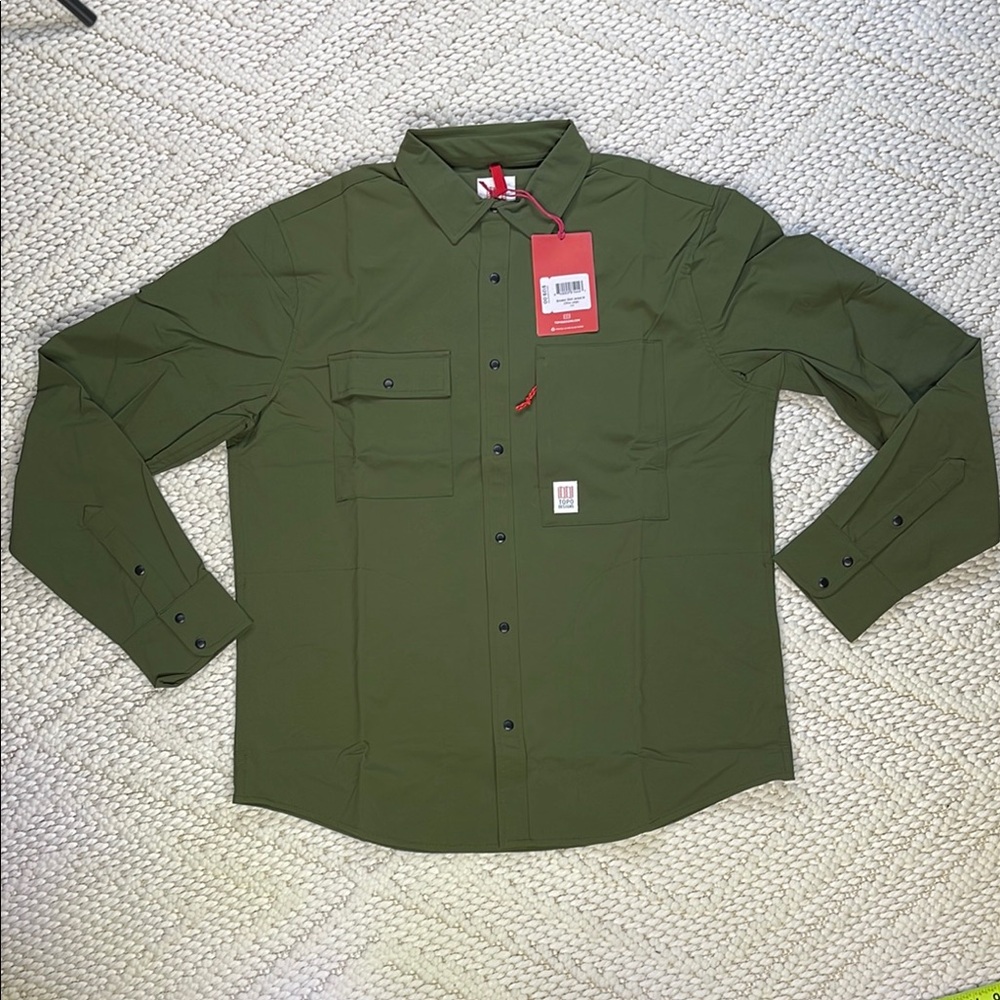 Topo Designs Olive Green Jacket
